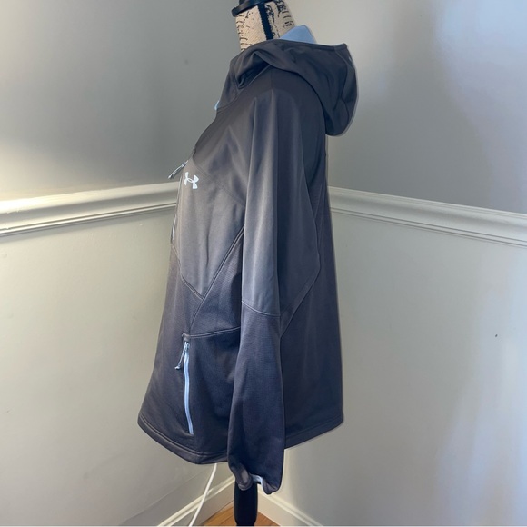UNDER ARMOUR ColdGear Reactor Hooded Jacket XL Men - Picture 2 of 4